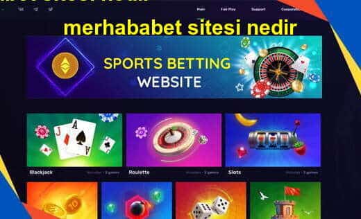 merhababet sitesi nedir